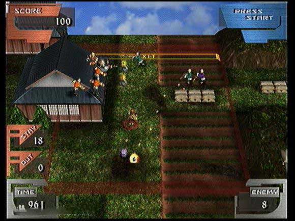 PS2大地槍聲