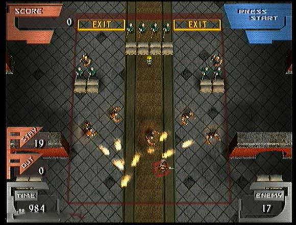 PS2大地槍聲