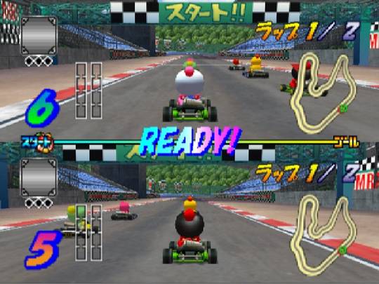 PS2炸弹人大陆2