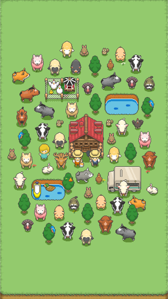 制作小型牧场(Pixel Farm)