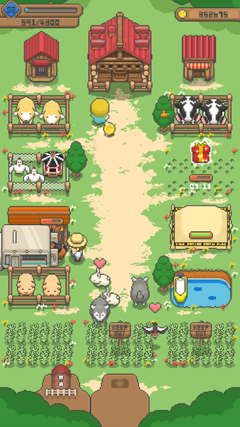 制作小型牧场(Pixel Farm)