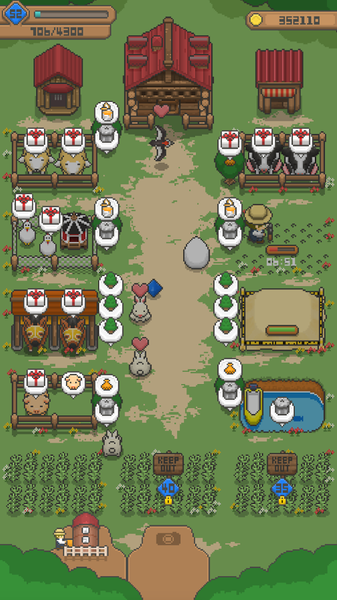 制作小型牧场(Pixel Farm)