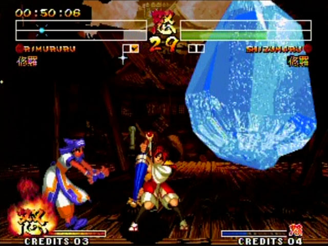 Wii侍魂六番勝負(fù)