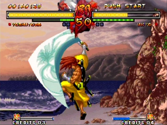 Wii侍魂六番勝負(fù)