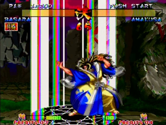 Wii侍魂六番勝負(fù)