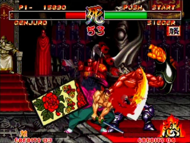 Wii侍魂六番勝負(fù)