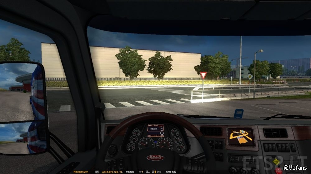 歐洲卡車模擬2v1.30美國卡車整合mod