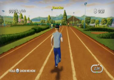 Wii EA運(yùn)動活力