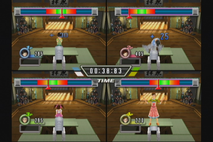 Wii家庭聚會30款趣味十足的戶外游戲