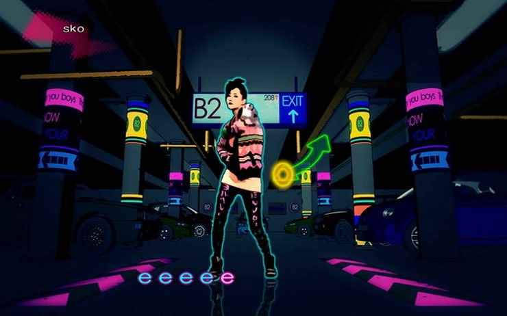 Wii K-POP舞蹈節(jié)