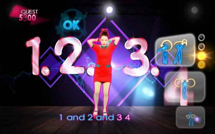 Wii K-POP舞蹈節(jié)