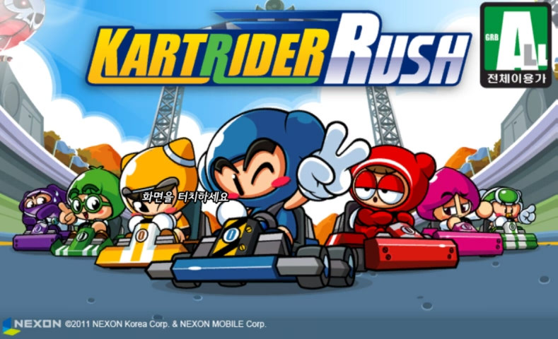 跑跑卡丁車賽道跑車人物全解鎖(KartRider Rush)