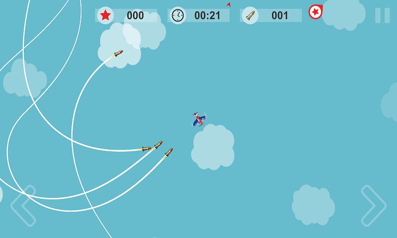 導(dǎo)彈逃生無限禮物火點(diǎn)(Missile Escape)