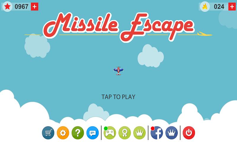 導(dǎo)彈逃生無限禮物火點(diǎn)(Missile Escape)