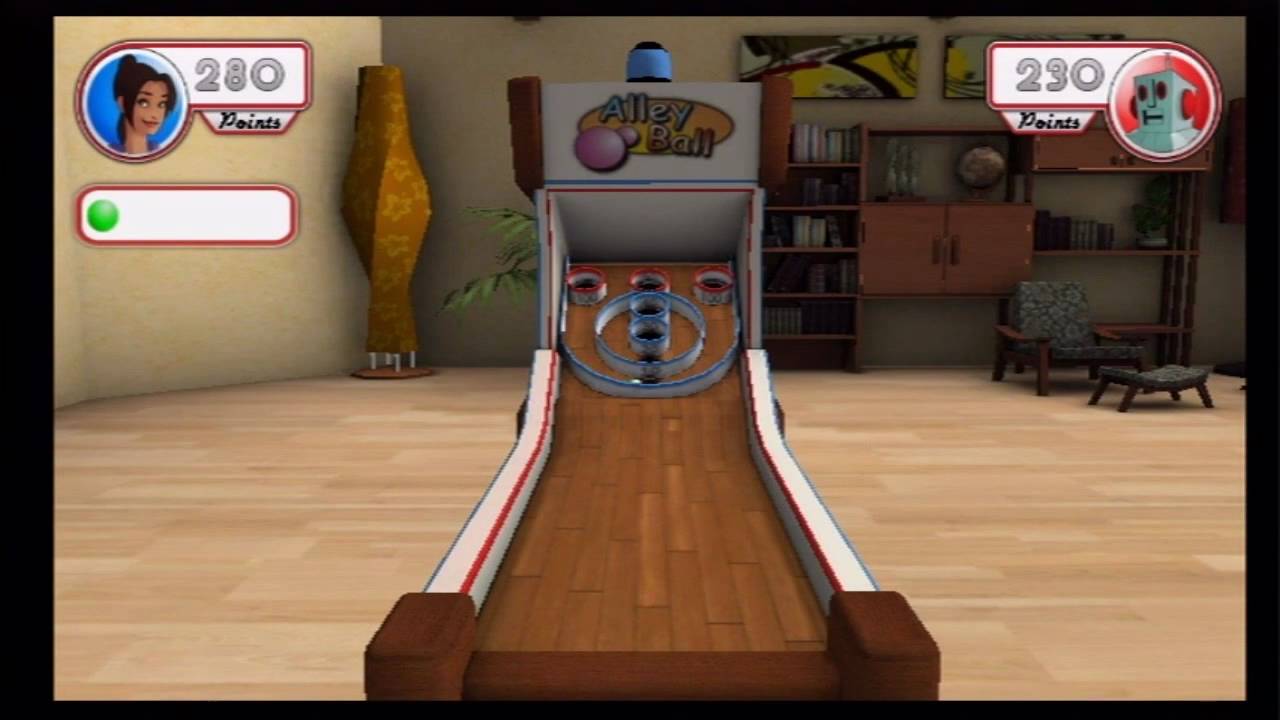 Wii消遣游戲室