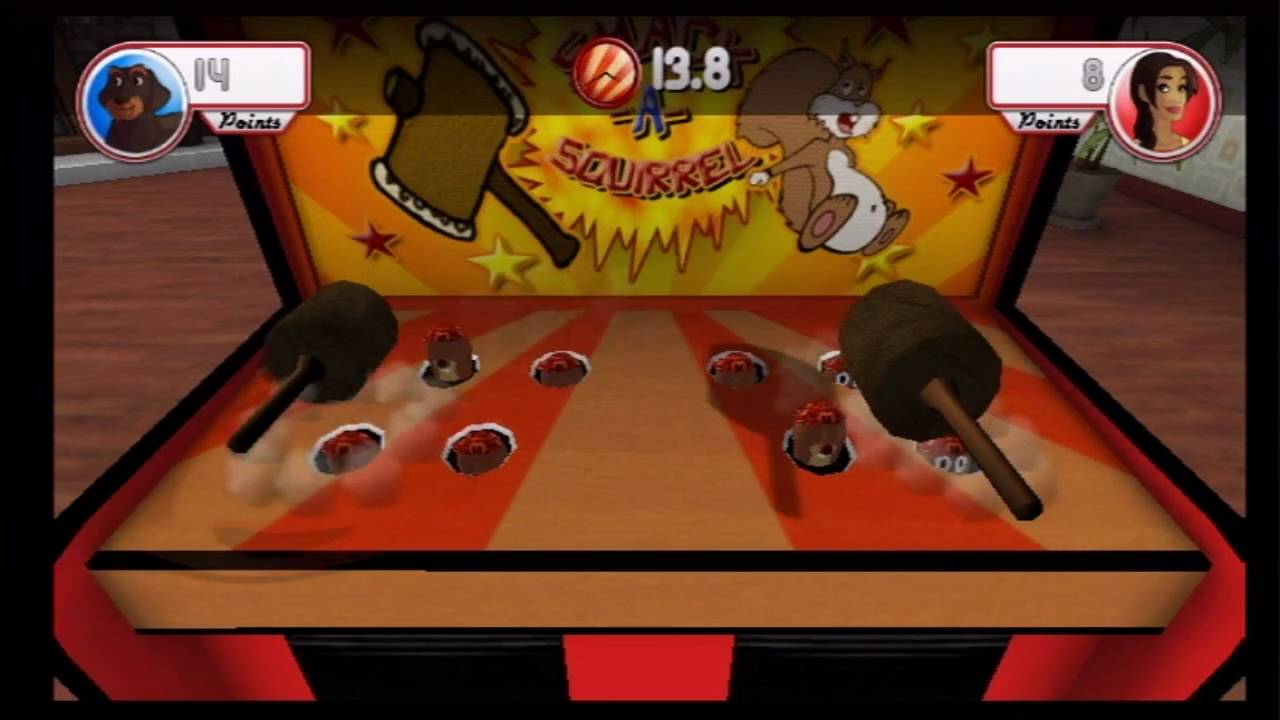 Wii消遣游戲室