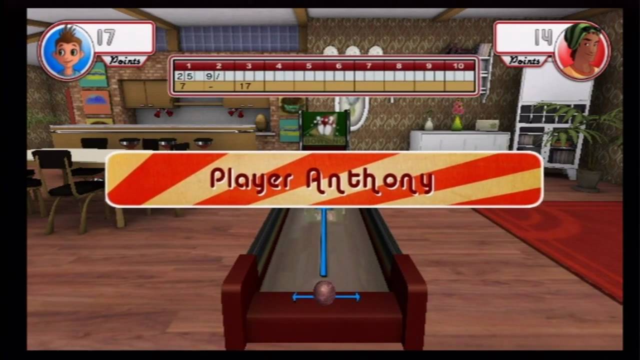 Wii消遣游戲室