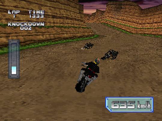 PS1假面騎士賽車