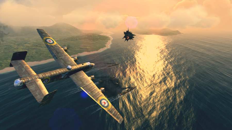二戰戰機空中混戰(Warplanes: WW2 Dogfight)