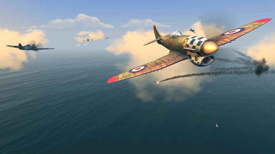二戰戰機空中混戰(Warplanes: WW2 Dogfight)