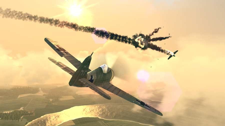 二戰戰機空中混戰(Warplanes: WW2 Dogfight)