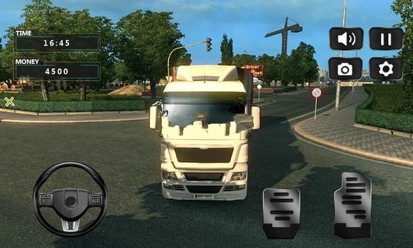 欧洲卡车模拟拖车司机2018(Euro Truck Sim Truck Trailer Dri)