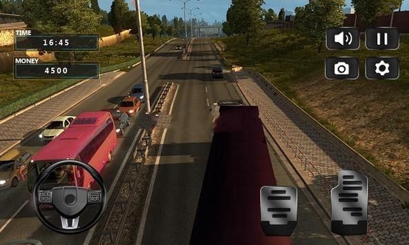 欧洲卡车模拟拖车司机2018(Euro Truck Sim Truck Trailer Dri)