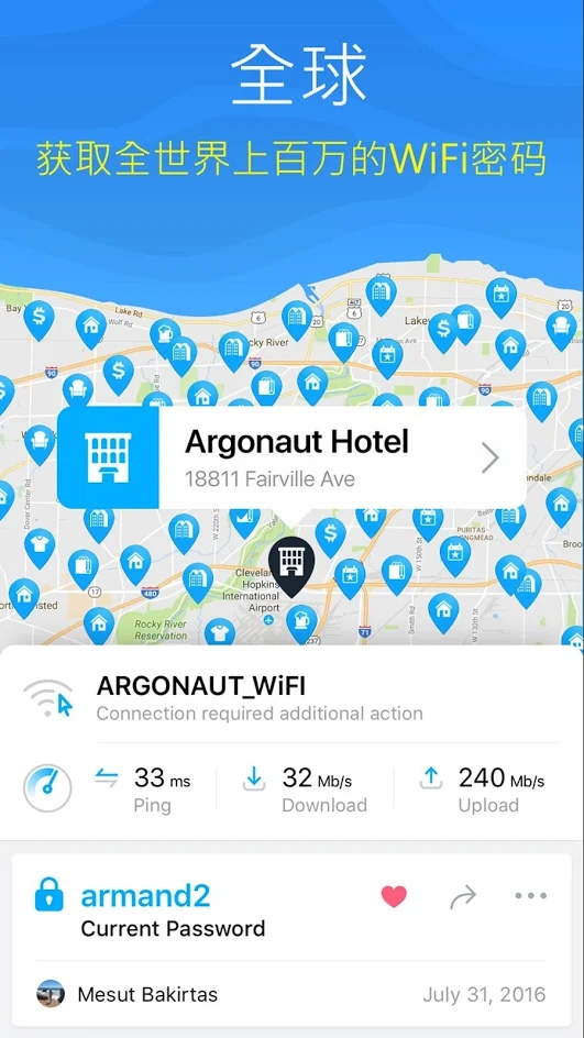 WiFi Map