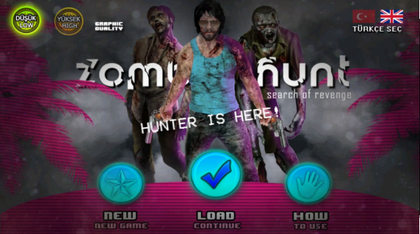 僵尸狩猎复仇(Zombie Hunt SR)