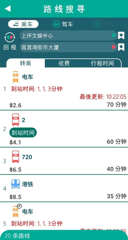 香港出行易(HKeMobility)