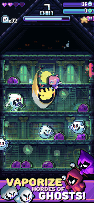 Candies n Curses iPhone/iPad版