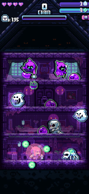 Candies n Curses iPhone/iPad版