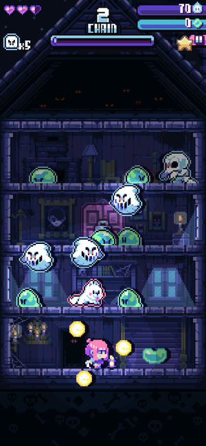 Candies n Curses iPhone/iPad版