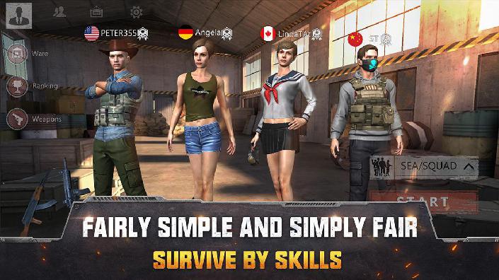 生存小隊破解版(survival squad)