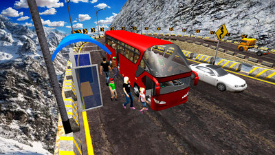 越野巴士模拟(Coach Bus Parking)