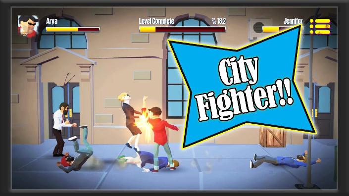 城市戰(zhàn)士與街頭幫派無限金幣(City Fighter)