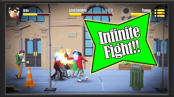 城市戰(zhàn)士與街頭幫派無限金幣(City Fighter)