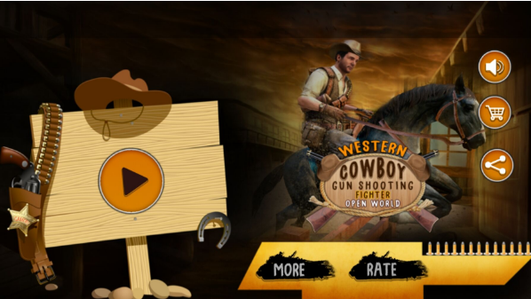 荒野西部鏢客世界(Western Cowboy Gun Shooting Figh)