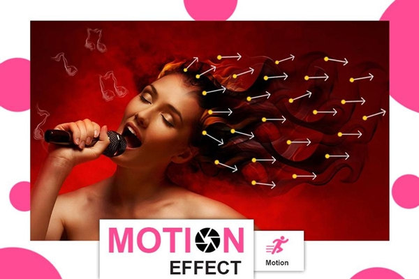 Motion on Photo