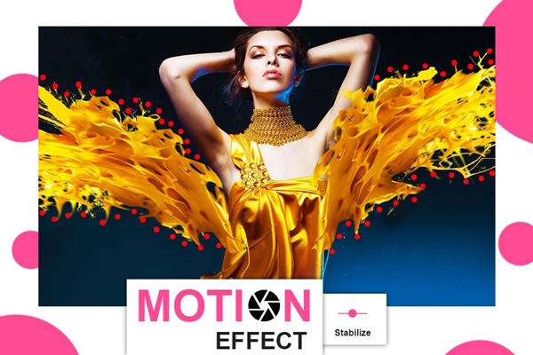 Motion on Photo
