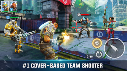Hero Hunters iPhone/iPad版