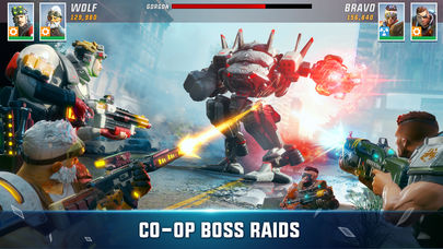 Hero Hunters iPhone/iPad版
