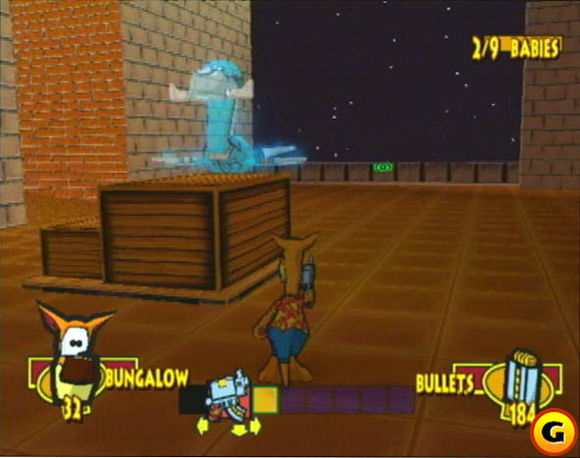 PS2毛皮戰士維戈的復仇