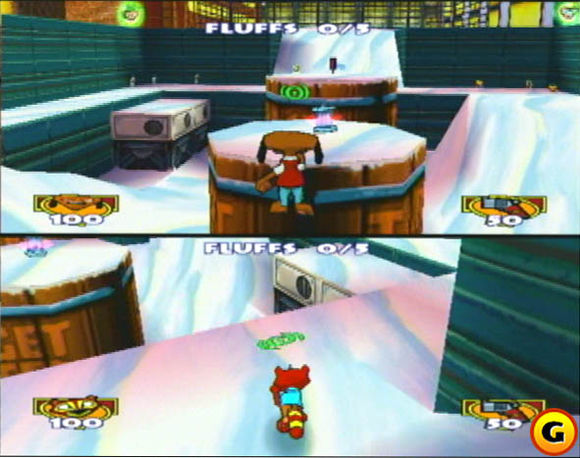 PS2毛皮戰士維戈的復仇