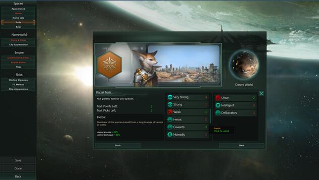 群星v2.0更多種族與領導人特性MOD