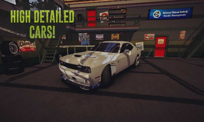 现代肌肉跑车驾驶(Modern Muscle Car Driving)