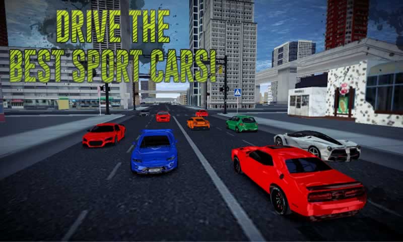 现代肌肉跑车驾驶(Modern Muscle Car Driving)