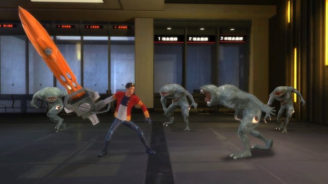 XBOX360变形小雷神之刺客