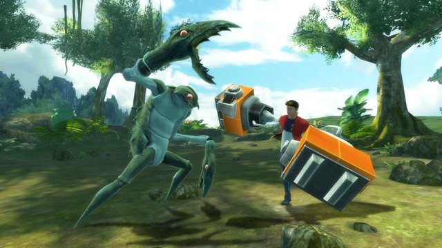 XBOX360变形小雷神之刺客