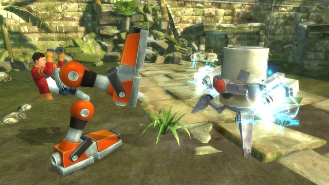 XBOX360变形小雷神之刺客